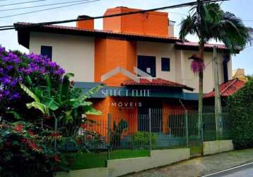 Casa com vista mar para venda e aluguel,  centro, florianópolis - ca118