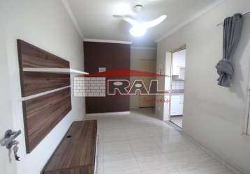 Apartamento para venda em mogi guaçu, jardim selma, 2 dormitórios, 1 banheiro, 1 vaga