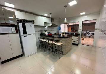 Casa com 3 dormitórios (1suíte) à venda, 140 m² por r$ 420.000 - residencial eldorado - piracicaba/sp