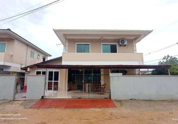 Casa 3 dormitórios para venda em florianópolis, são joão do rio vermelho, 3 dormitórios, 1 suíte, 1 banheiro, 2 vagas