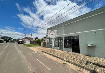 Locação- sala comercial em col. dona luiza