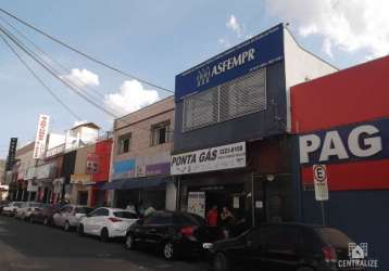 Locação- sala comercial em centro