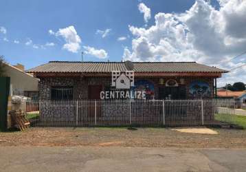 Venda- casa comercial e residencial