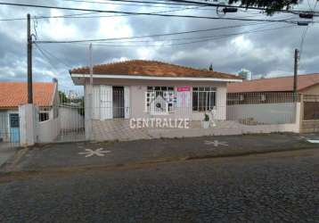 Venda- casa comercial em uvaranas