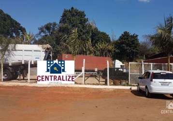 Área à venda em chapada