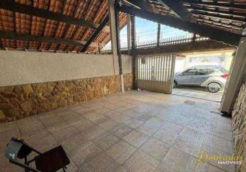 Casa com 3 dormitórios à venda, 172 m² por r$ 700.000,00 - vila guilhermina - praia grande/sp