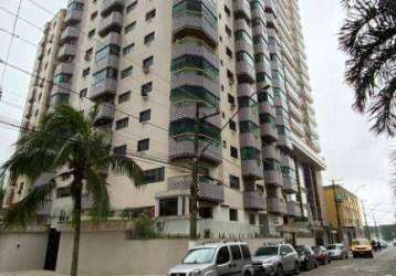 Apartamento com 1 dormitório à venda, 71 m² por r$ 395.000,00 - canto do forte - praia grande/sp