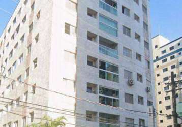 Apartamento à venda, 77 m² por r$ 360.000,00 - aviação - praia grande/sp