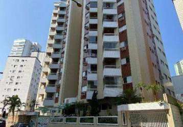 Apartamento com 2 dormitórios à venda, 75 m² por r$ 450.000 - vila guilhermina - praia grande/sp