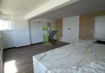 Apartamento com 3 dormitórios à venda, 79 m² por r$ 710.000 - ponta negra - natal/rn