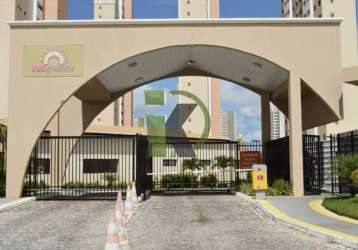 Apartamento de 2 quartos no condomínio sun golden – 56m²