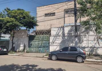 Galpão à venda com 1.423m² no parque novo mundo!