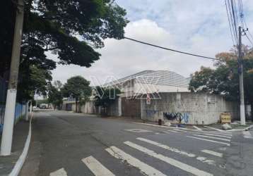 Galpão comercial para alugar no parque novo mundo- zona norte/sp.