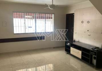 Sobrado à venda 3 quartos, 2 vagas, 95m², jardim brasil (zona norte), são paulo - sp