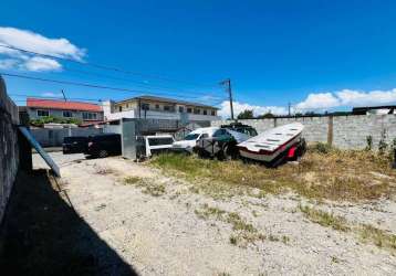 Terreno com 360m² no bairro barra do aririú em palhoça - sc á venda por r$ 300.000,00.