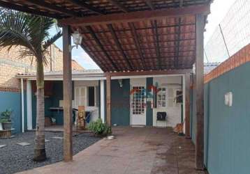 Casa com 2 dormitórios à venda, 60 m² por r$ 175.000,00 - mato grande - canoas/rs