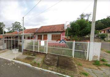 Casa com 2 dormitórios à venda, 75 m² por r$ 280.000,00 - olaria - canoas/rs