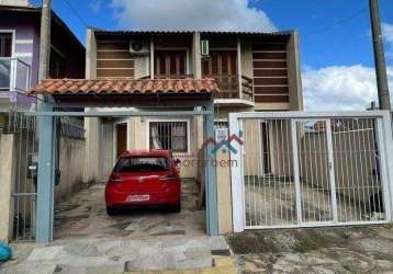 Casa com 2 dormitórios à venda, 85 m² por r$ 399.000,00 - são josé - canoas/rs