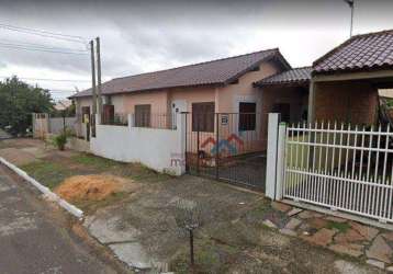 Casa com 2 dormitórios à venda, 100 m² por r$ 290.000,00 - olaria - canoas/rs