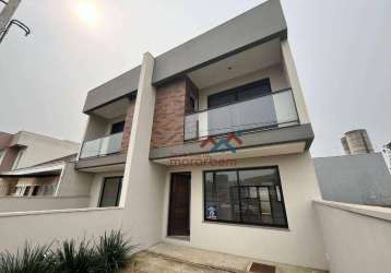 Casa com 3 dormitórios à venda, 112 m² por r$ 542.000,00 - igara - canoas/rs