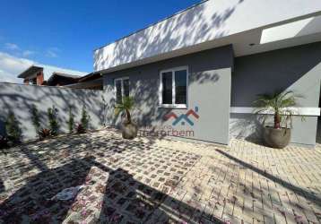 Casa com 2 dormitórios à venda, 49 m² por r$ 249.000,00 - niterói - canoas/rs