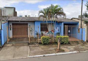 Casa com 3 dormitórios à venda, 100 m² por r$ 250.000,00 - guajuviras - canoas/rs