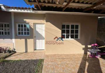 Casa com 2 dormitórios à venda, 45 m² por r$ 185.000,00 - são josé - canoas/rs