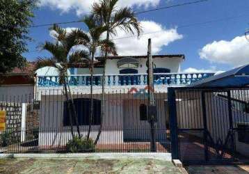 Casa com 3 dormitórios à venda, 179 m² por r$ 580.000,00 - nossa senhora das graças - canoas/rs