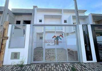 Casa com 2 dormitórios à venda, 104 m² por r$ 575.000,00 - mont´serrat - canoas/rs