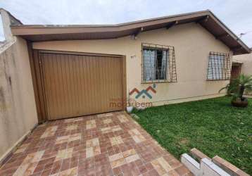 Casa com 4 dormitórios à venda, 150 m² por r$ 640.000,00 - estância velha - canoas/rs