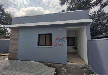 Casa com 2 dormitórios à venda, 48 m² por r$ 298.000,00 - são josé - canoas/rs