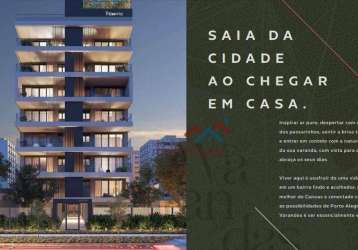 Apartamento com 3 dormitórios à venda, 67 m² por r$ 422.400,00 - nossa senhora das graças - canoas/rs