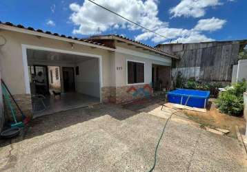 Casa com 2 dormitórios à venda, 140 m² por r$ 269.900,00 - olaria - canoas/rs