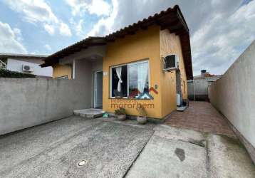 Casa com 2 dormitórios à venda, 75 m² por r$ 267.000,00 - olaria - canoas/rs