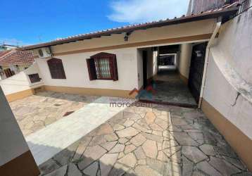 Casa com 3 dormitórios à venda, 180 m² por r$ 750.000,00 - nossa senhora das graças - canoas/rs