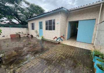 Casa com 4 dormitórios à venda, 159 m² por r$ 370.000,00 - estância velha - canoas/rs