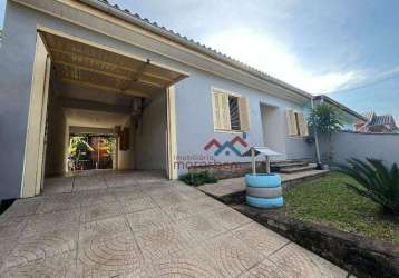 Casa com 2 dormitórios à venda, 70 m² por r$ 380.000,00 - estância velha - canoas/rs