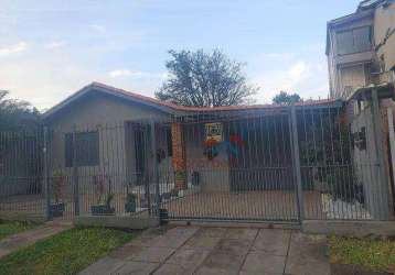 Casa com 3 dormitórios à venda, 98 m² por r$ 532.000 - nossa senhora das graças - canoas/rs