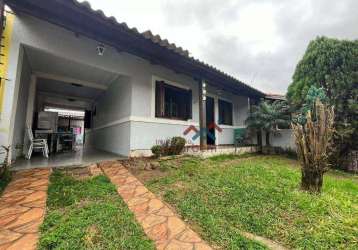 Casa com 2 dormitórios à venda, 60 m² por r$ 350.000,00 - são josé - canoas/rs