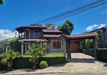 Casa com 3 dormitórios à venda, 250 m² por r$ 1.300.000 - nossa senhora das graças - canoas/rs