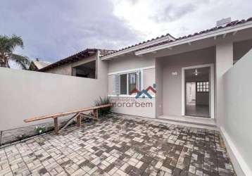 Casa com 2 dormitórios à venda, 58 m² por r$ 310.000,00 - são josé - canoas/rs