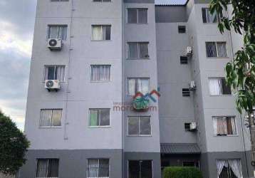 Apartamento com 2 dormitórios à venda, 39 m² por r$ 140.000,00 - estância velha - canoas/rs