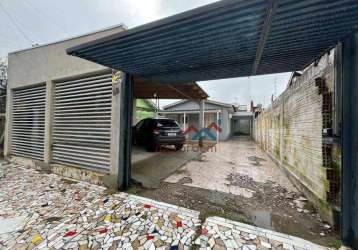 Casa com 2 dormitórios à venda, 70 m² por r$ 400.000 - igara - canoas/rs