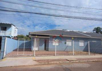 Casa com 2 dormitórios à venda, 65 m² por r$ 349.000,00 - mato grande - canoas/rs