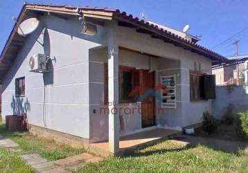 Casa com 2 dormitórios à venda, 50 m² por r$ 299.000,00 - olaria - canoas/rs