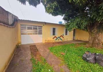 Casa com 3 dormitórios à venda, 110 m² por r$ 220.000 - guajuviras - canoas/rs