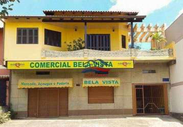 Casa com 4 dormitórios à venda, 473 m² por r$ 2.200.000 - bela vista - canoas/rs