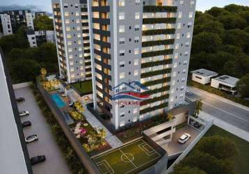 Apartamento com 2 dormitórios à venda, 51 m² por r$ 281.000 - centro - canoas/rs