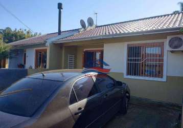 Casa com 2 dormitórios à venda, 55 m² por r$ 230.000 - olaria - canoas/rs