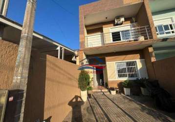 Casa com 3 dormitórios à venda, 141 m² por r$ 520.000 - igara - canoas/rs